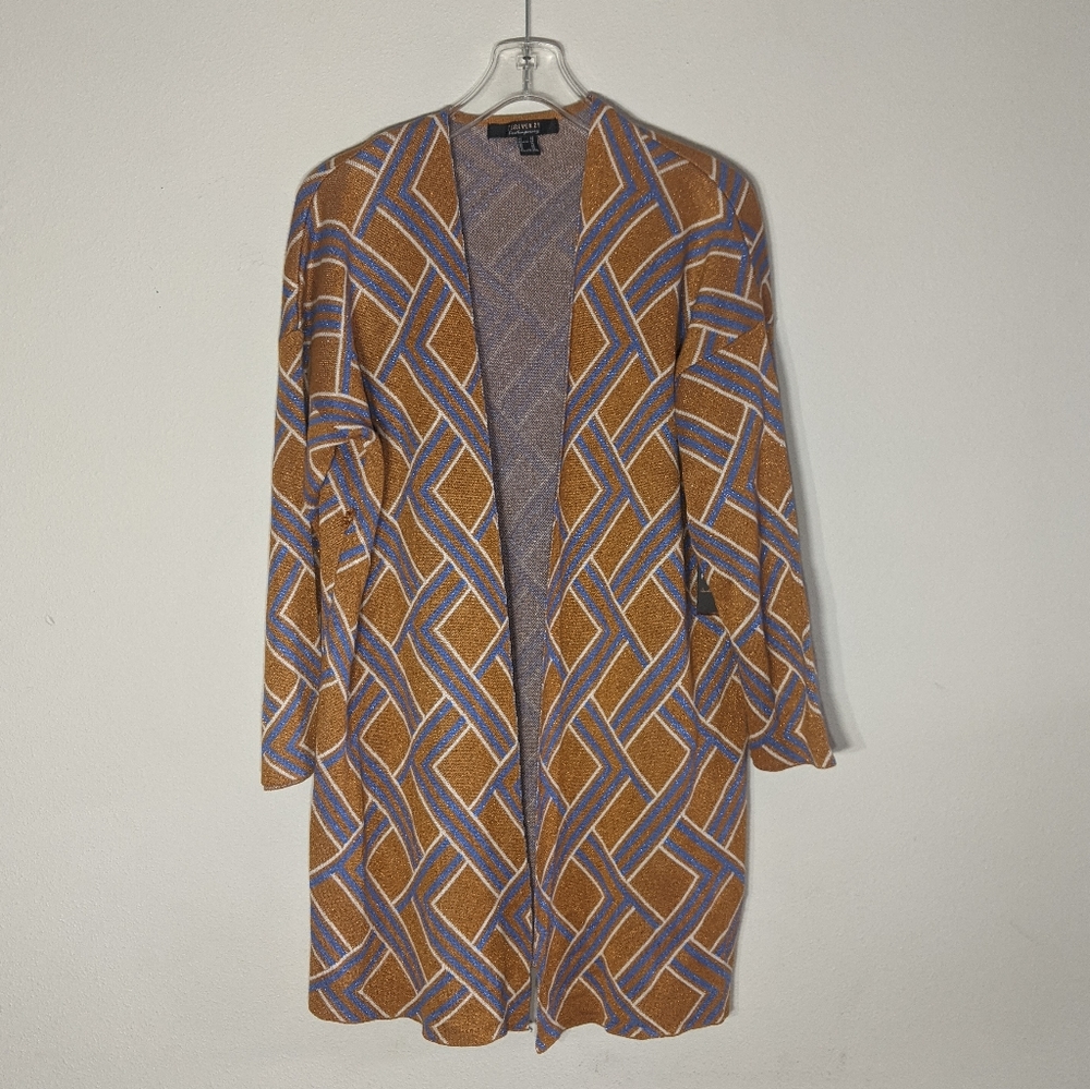 NWT Forever 21 Contemporary Cardigan ✨Shimmery!